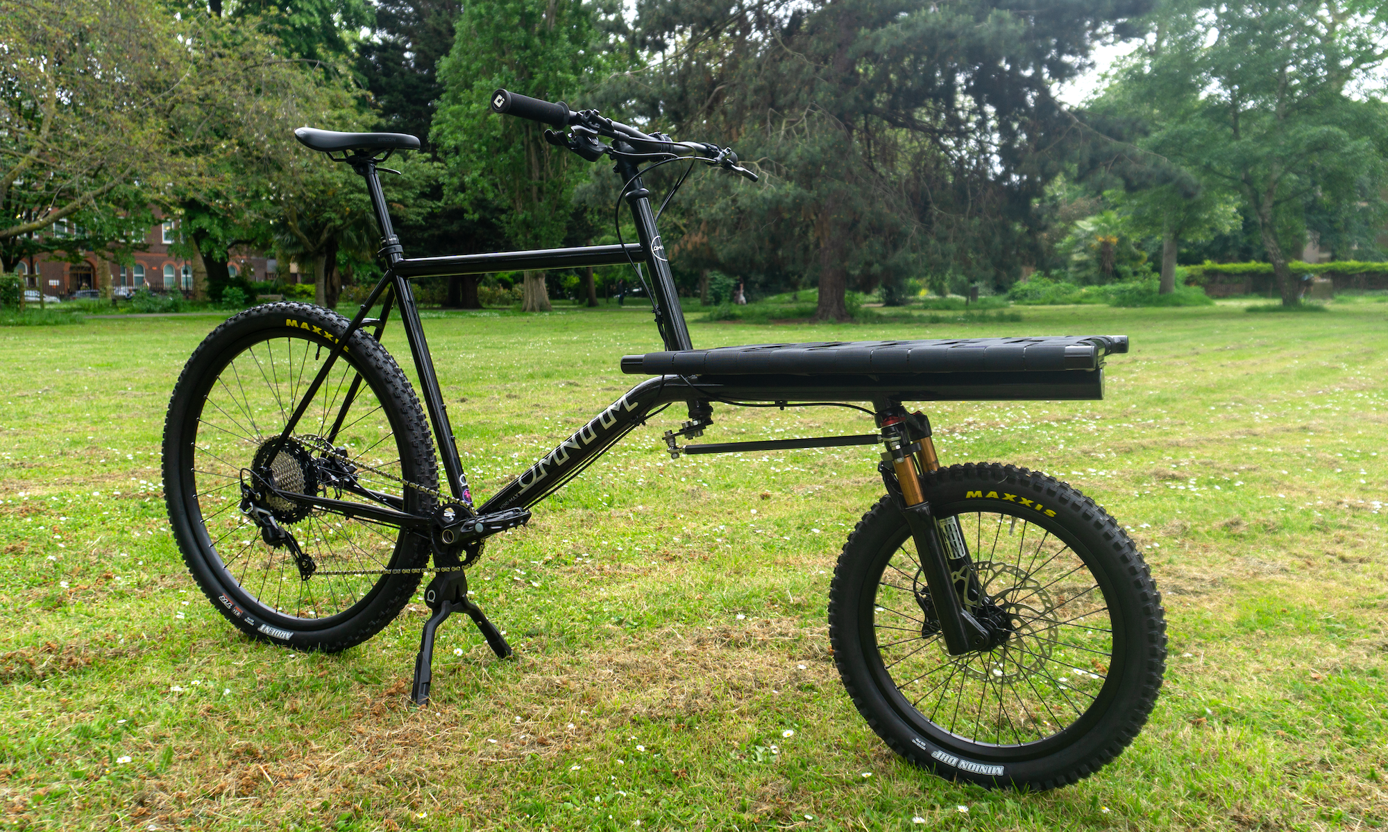 The Cargo Bikepacker