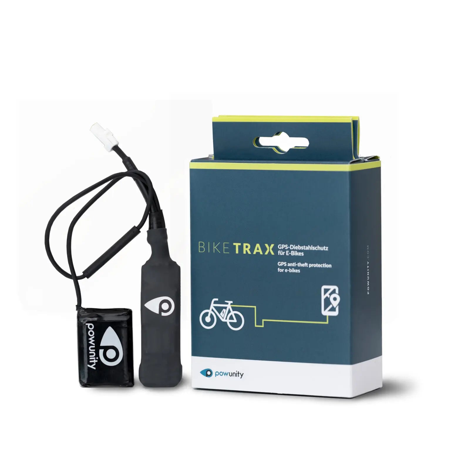 PowUnity Bike Trax E-Bike GPS Tracker