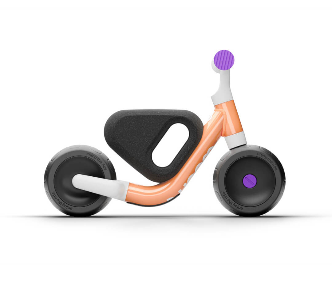 Woom WOW Self-Balancing Bike