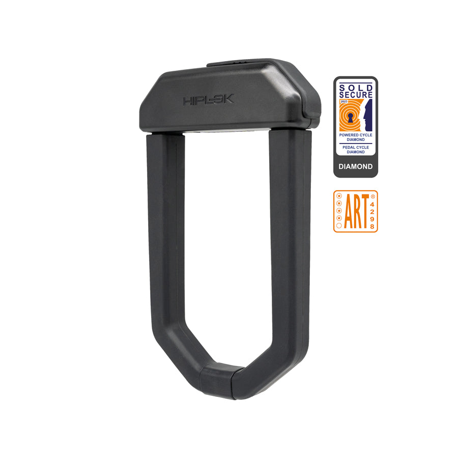 Hiplok DX1000 D-Lock Black