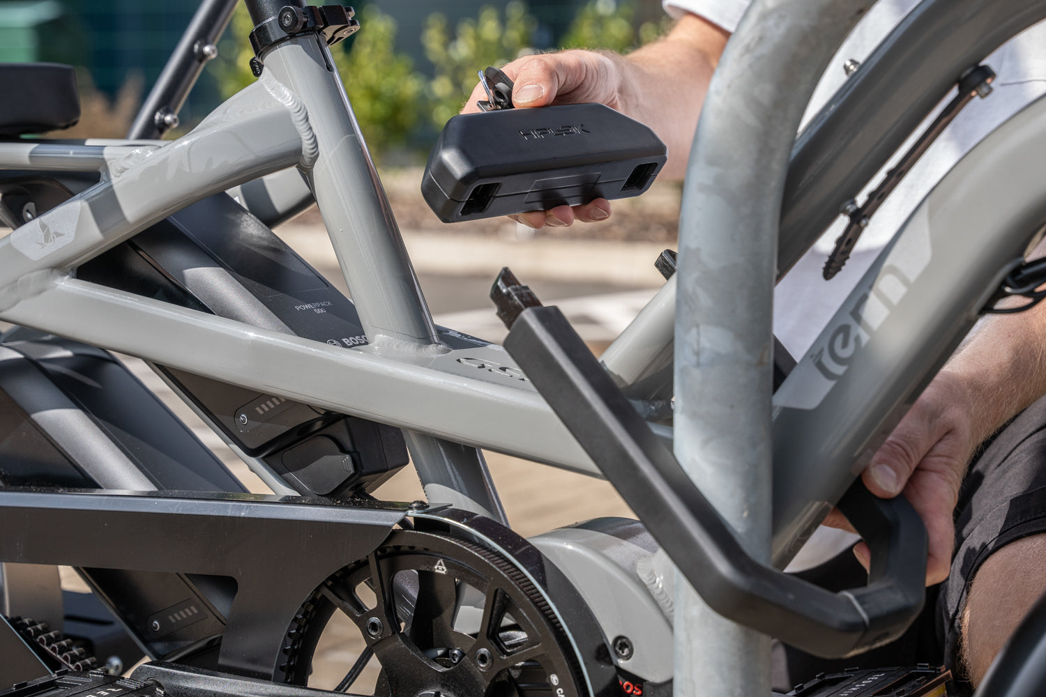 Hiplok DX1000 D-Lock Black