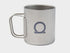 Omnium Double Wall Titanium Mug 330