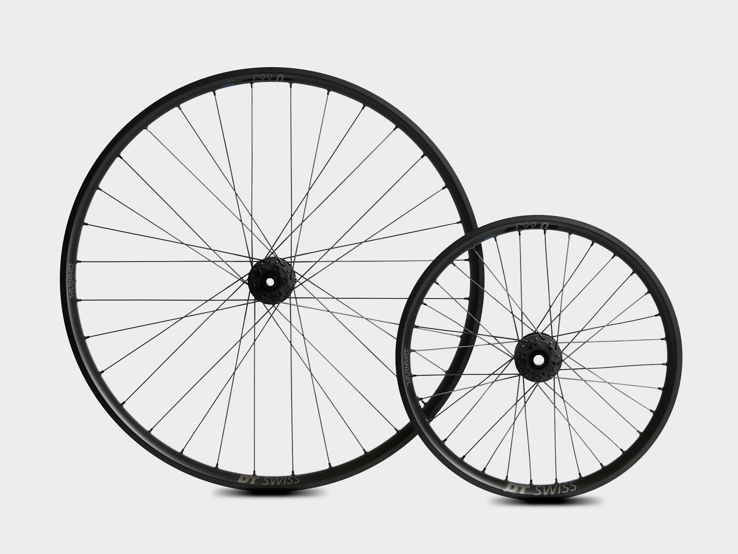 Omnium x DT Swiss Thru Axle Cargo Wheelset