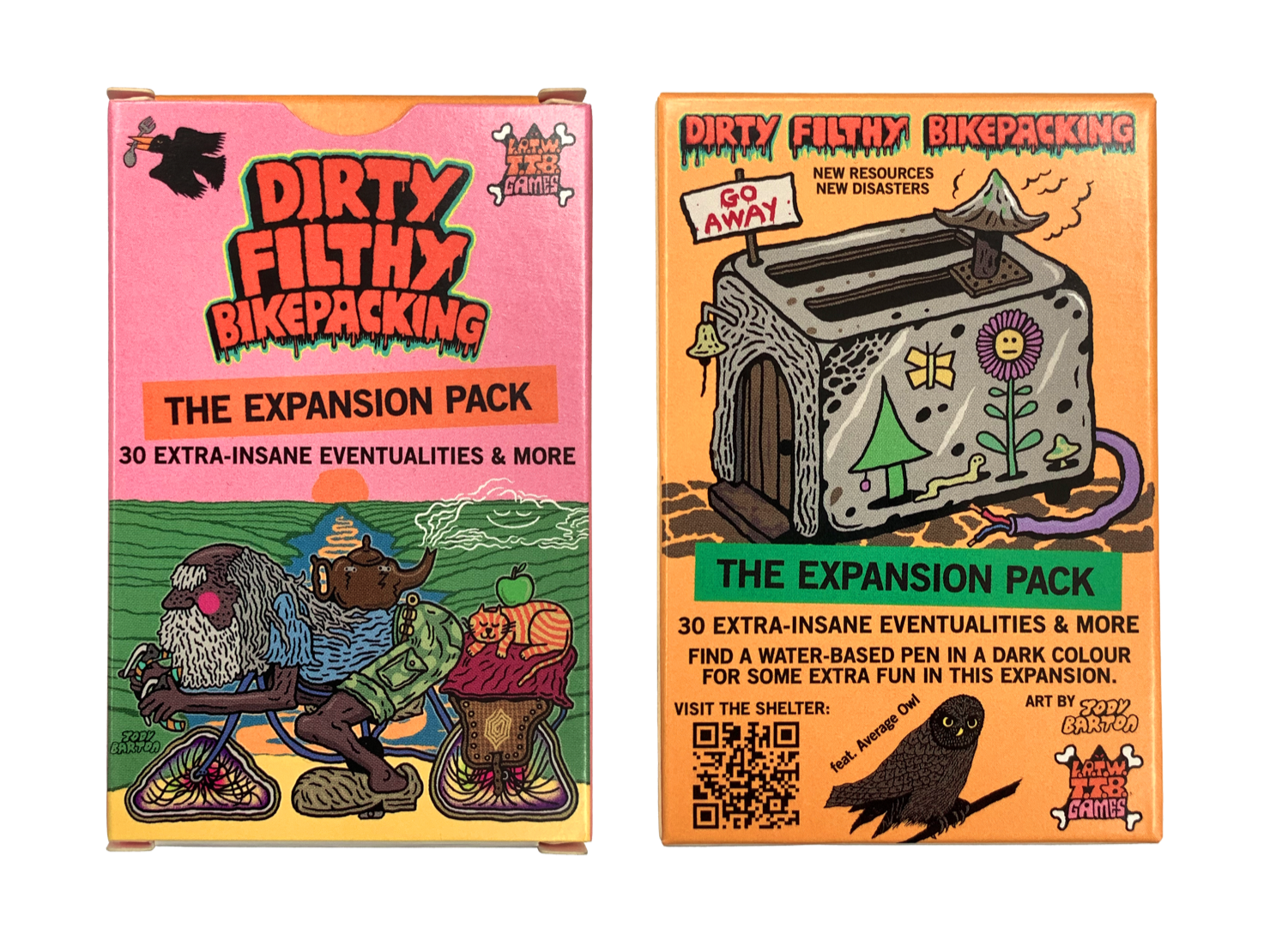 Dirty Filthy Bikepacking Expansion Pack