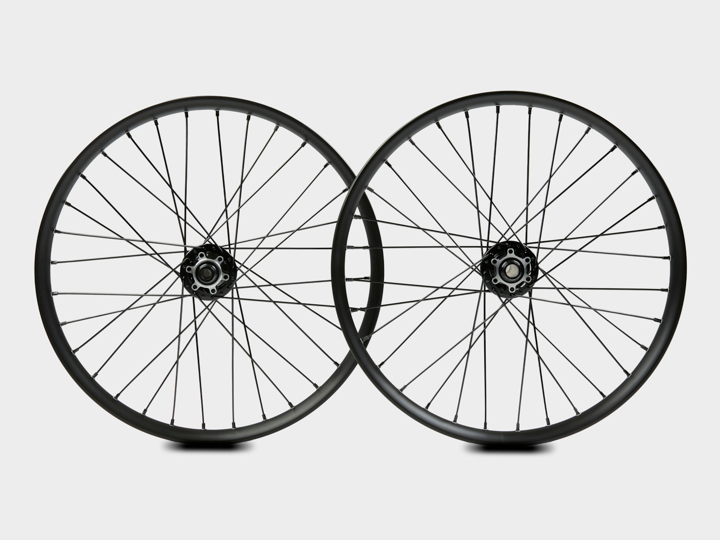 Omnium Thru Axle Nano 20" Wheelset