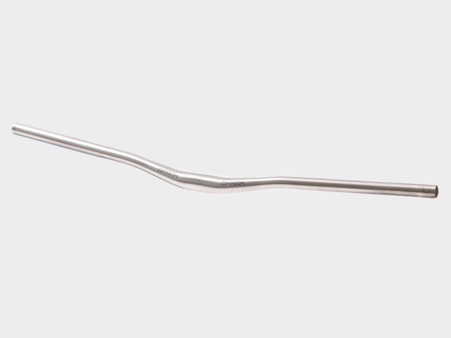 Omnium Titanium Logo Edition V2 Riser Bar