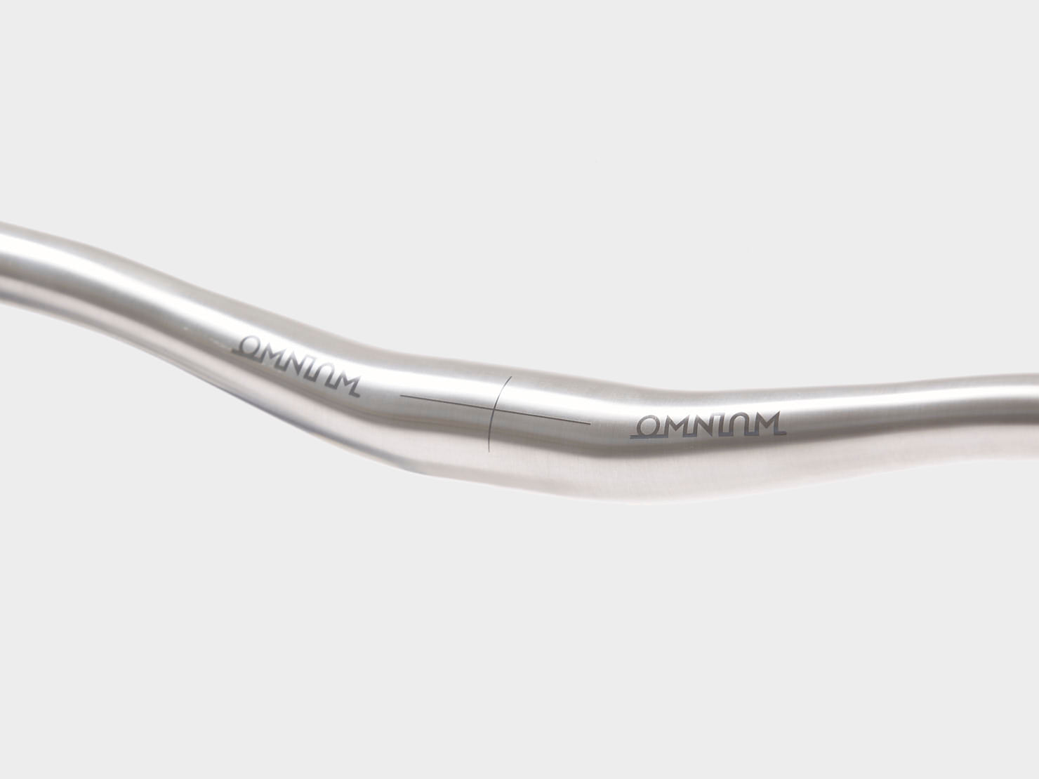 Omnium Titanium Logo Edition V2 Riser Bar