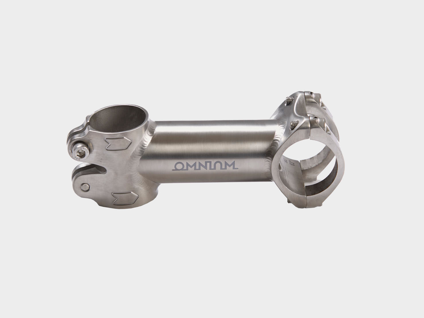 Omnium Titanium Logo Edition Stem
