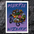 BLURPLE WIZZARD A3 PRINT
